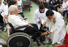 Missa da Ceia do Senhor (comunidade Nossa Senhora de Fátima) Fotos: Nanda Moura