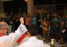 Celebração da Paixão do Senhor (Paróquia do Santíssimo Redentor) Fotos: Nanda Moura