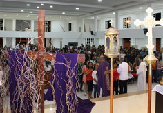 Santa Missa (Quarta feira de Cinzas)Fotos: Nanda Moura