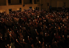 Não deixe que a sua luz apague. Pois nascemos para ser sal da terra e a luz do mundo.( Fotos: Nanda Moura)