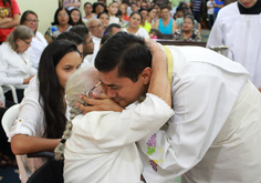 Missa da Ceia do Senhor (comunidade Nossa Senhora de Fátima) Fotos: Nanda Moura