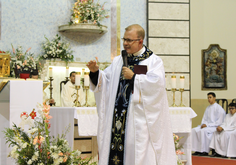  Sétima noite de festa, em homenagem a Nossa Senhora do Bom conselho. ( Fotos: Nanda Moura)