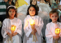 Santa Missa de Natal ( Fotos: Nanda Moura)