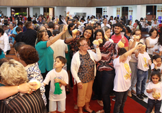 2ª Noite dos Festejos em Honra e Glória ao Santíssimo Redentor.