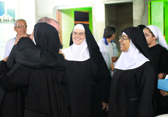 Padre Eugênio comemora 13 anos de sacerdócio.(Fotos: Nanda Moura)