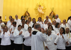 1ª Noite do Novenário e festejos em Honra e Glória ao Santíssimo Redentor.