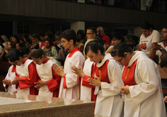 8ª Noite do Novenário das Festividades do Santíssimo Redentor.