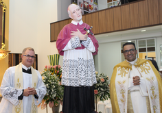 1ª Noite do Novenário e festejos em Honra e Glória ao Santíssimo Redentor.