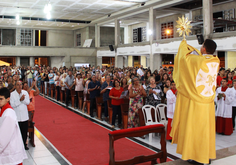 1ª Noite de Novenário da Festa do Santíssimo Redentor( 2016) Fotos: Nanda Moura ( Pascom)