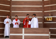 Celebração da Paixão do Senhor (comunidade Nossa Senhora de Fátima) Fotos: Nanda Moura