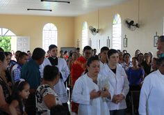 Celebração da Paixão do Senhor (comunidade Nossa Senhora de Fátima) Fotos: Nanda Moura