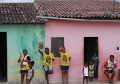 TIVE FOME E ME DESTES DE COMER , TIVE SEDE E ME DESTES DE BEBER.ENTREGA DE ÁGUA E ALIMENTOS NO SERTÃO ALAGOANO (FOTOS: NANDA MOURA)