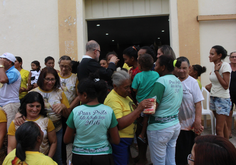 TIVE FOME E ME DESTES DE COMER , TIVE SEDE E ME DESTES DE BEBER.ENTREGA DE ÁGUA E ALIMENTOS NO SERTÃO ALAGOANO (FOTOS: NANDA MOURA)