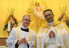 1ª Noite do Novenário e festejos em Honra e Glória ao Santíssimo Redentor.