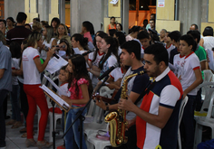 5ª NOITE DE NOVENÁRIO DA FESTA DO SANTÍSSIMO REDENTOR( 2016) FOTOS: NANDA MOURA ( PASCOM) 