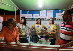 1ª Noite de Novenário da Festa do Santíssimo Redentor( 2016) Fotos: Nanda Moura ( Pascom)