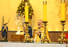 3ª Noite do Novenário das Festividades do Santíssimo Redentor.