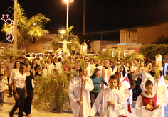 Domingo de Ramos ( Santa Missa na Matriz do Santíssimo Redentor) Fotos: Nanda Moura