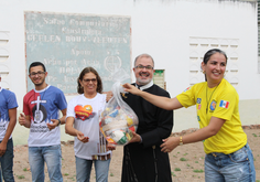 TIVE FOME E ME DESTES DE COMER , TIVE SEDE E ME DESTES DE BEBER.ENTREGA DE ÁGUA E ALIMENTOS NO SERTÃO ALAGOANO (FOTOS: NANDA MOURA)