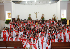 A Crisma é o sacramento que nos dá o Espírito Santo.(Fotos: Nanda Moura)