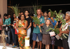 Celebração da Paixão do Senhor (Paróquia do Santíssimo Redentor) Fotos: Nanda Moura