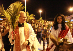 Domingo de Ramos ( Santa Missa na Matriz do Santíssimo Redentor) Fotos: Nanda Moura