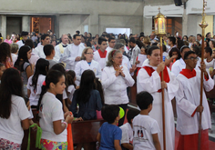 5ª NOITE DE NOVENÁRIO DA FESTA DO SANTÍSSIMO REDENTOR( 2016) FOTOS: NANDA MOURA ( PASCOM) 