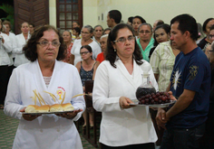 Missa da Ceia do Senhor (comunidade Nossa Senhora de Fátima) Fotos: Nanda Moura