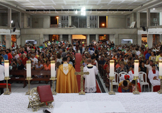 1ª Noite de Novenário da Festa do Santíssimo Redentor( 2016) Fotos: Nanda Moura ( Pascom)