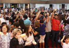 2ª Noite dos Festejos em Honra e Glória ao Santíssimo Redentor.