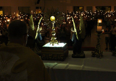 Não deixe que a sua luz apague. Pois nascemos para ser sal da terra e a luz do mundo.( Fotos: Nanda Moura)