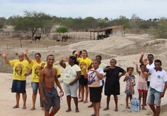 TIVE FOME E ME DESTES DE COMER , TIVE SEDE E ME DESTES DE BEBER.ENTREGA DE ÁGUA E ALIMENTOS NO SERTÃO ALAGOANO (FOTOS: NANDA MOURA)