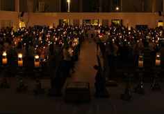 Não deixe que a sua luz apague. Pois nascemos para ser sal da terra e a luz do mundo.( Fotos: Nanda Moura)