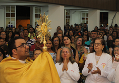 1ª Noite do Novenário e festejos em Honra e Glória ao Santíssimo Redentor.