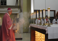 A Crisma é o sacramento que nos dá o Espírito Santo.(Fotos: Nanda Moura)