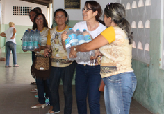 TIVE FOME E ME DESTES DE COMER , TIVE SEDE E ME DESTES DE BEBER.ENTREGA DE ÁGUA E ALIMENTOS NO SERTÃO ALAGOANO (FOTOS: NANDA MOURA)