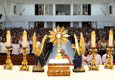 Não deixe que a sua luz apague. Pois nascemos para ser sal da terra e a luz do mundo.( Fotos: Nanda Moura)