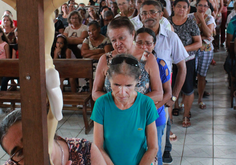 Celebração da Paixão do Senhor (comunidade Nossa Senhora de Fátima) Fotos: Nanda Moura