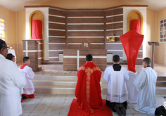 Celebração da Paixão do Senhor (comunidade Nossa Senhora de Fátima) Fotos: Nanda Moura