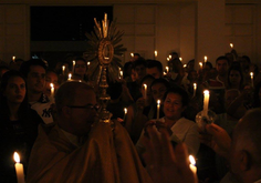 Não deixe que a sua luz apague. Pois nascemos para ser sal da terra e a luz do mundo.( Fotos: Nanda Moura)