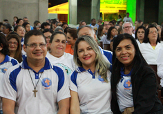 Padre Eugênio comemora 13 anos de sacerdócio.(Fotos: Nanda Moura)