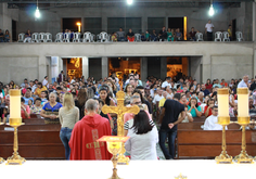 Domingo de Ramos ( Santa Missa na Matriz do Santíssimo Redentor) Fotos: Nanda Moura