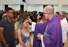 Santa Missa (Quarta feira de Cinzas)Fotos: Nanda Moura