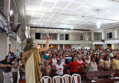 3ª NOITE DE NOVENÁRIO DA FESTA DO SANTÍSSIMO REDENTOR( 2016) FOTOS: NANDA MOURA ( PASCOM) 