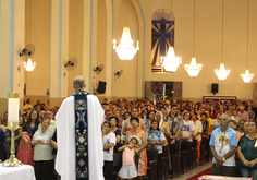  Sétima noite de festa, em homenagem a Nossa Senhora do Bom conselho. ( Fotos: Nanda Moura)