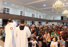 2ª Noite dos Festejos em Honra e Glória ao Santíssimo Redentor.