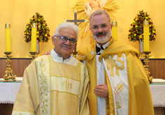 3ª Noite do Novenário das Festividades do Santíssimo Redentor.