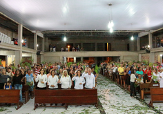 Domingo de Ramos ( Santa Missa na Matriz do Santíssimo Redentor) Fotos: Nanda Moura