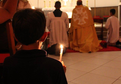 Não deixe que a sua luz apague. Pois nascemos para ser sal da terra e a luz do mundo.( Fotos: Nanda Moura)