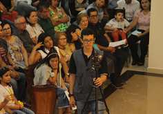 3ª Noite do Novenário das Festividades do Santíssimo Redentor.